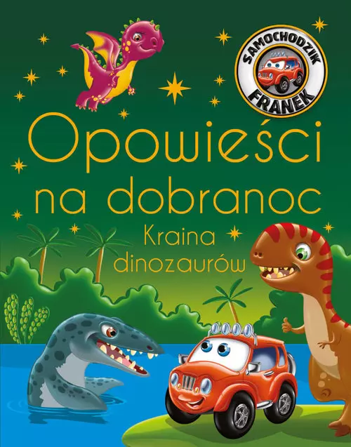 Samochodzik Franek. Opowieści na dobranoc - Książki