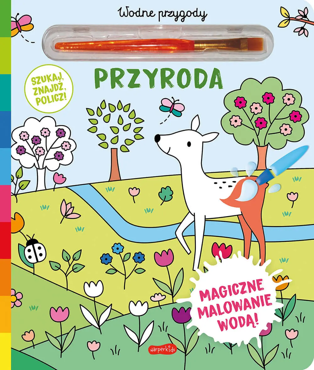 Przyroda. Akademia Mądrego Dziecka. Wodne przygody - Książki