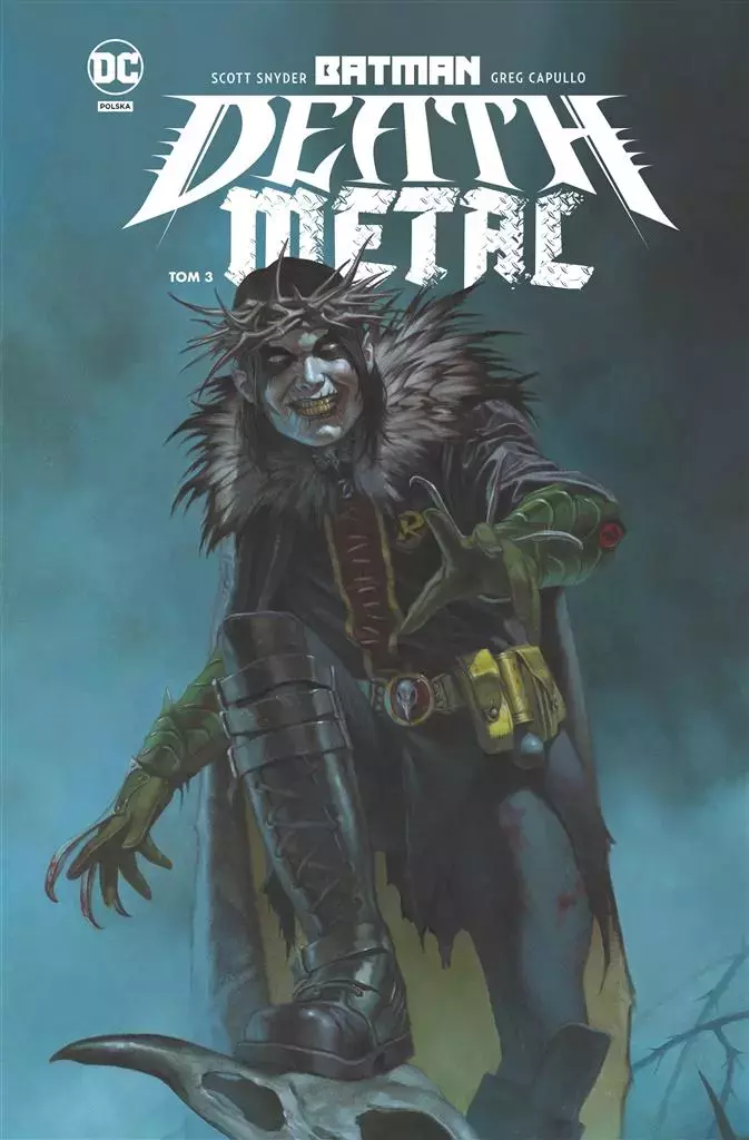 Batman Metal. Tom 3. Batman Death Metal - Książki