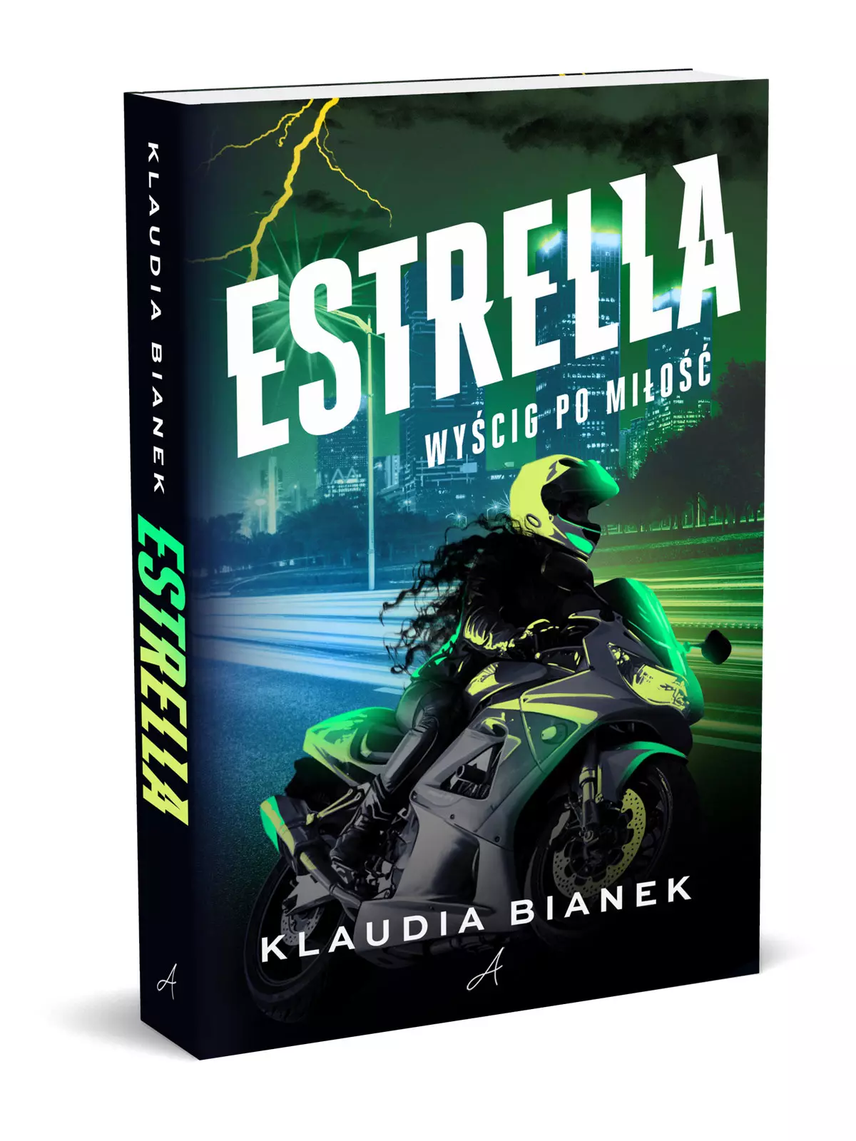 Estrella. Wyścig po miłość - Książki