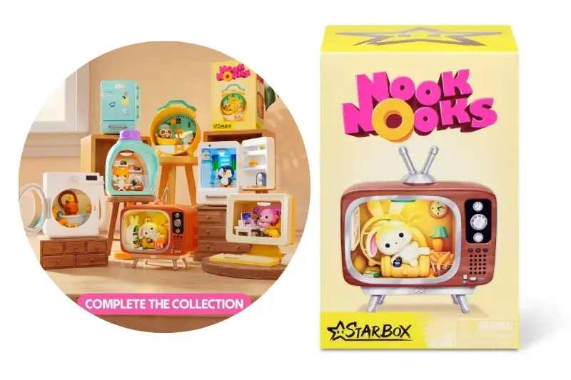 ZURU NOOK NOOKS akces.domowe box 18101 - Zabawki