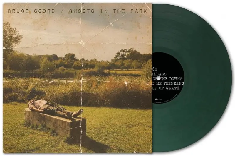 Ghosts In The Park LP GREEN, Winyl - Muzyka