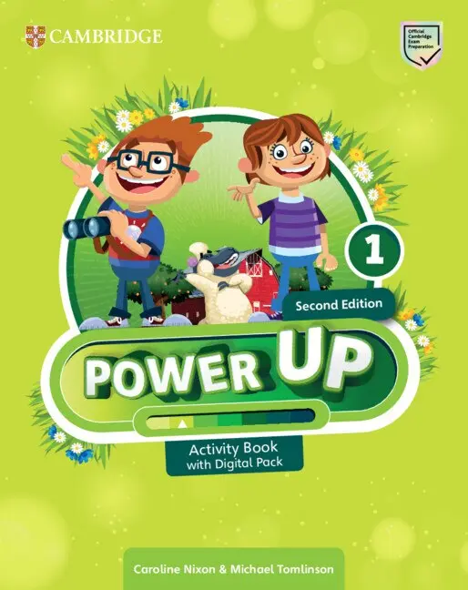 Power Up. Second Edition 1. Activity Book with Digital Pack - Książki