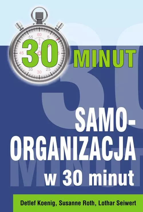 Samoorganizacja w 30 minut - Książki