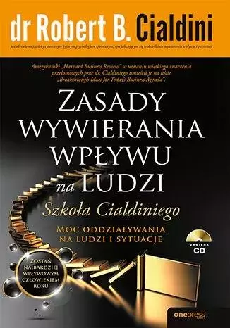 Zasady wywierania wpływu na ludzi - Książki