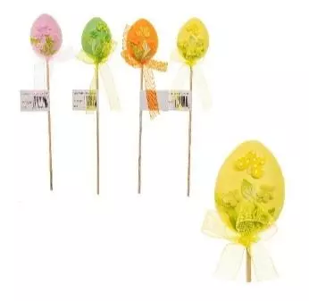 Pisanki na piku 25cm MIX - Papiernicze i szkolne