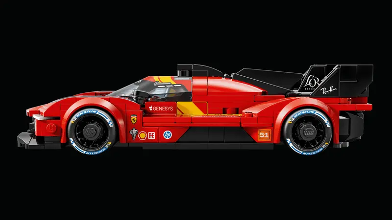 LEGO Speed Champions Ferrari 499P 77261 - Zabawki