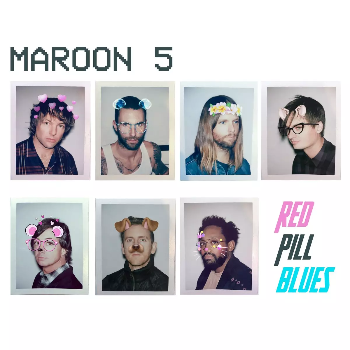 Red Pill Blues, CD - Muzyka