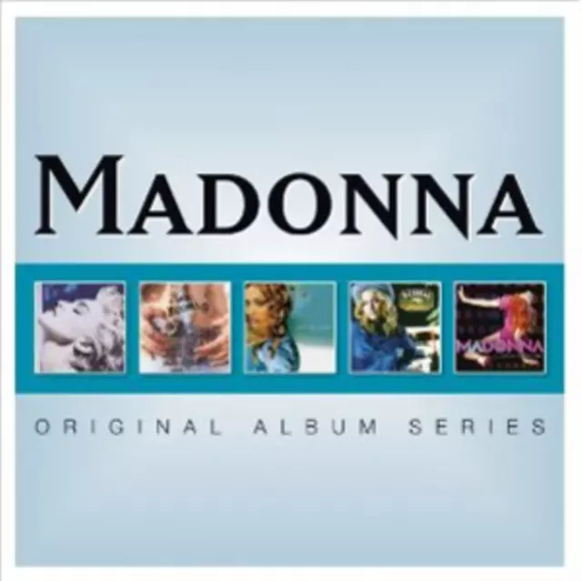 ORIGINAL ALBUM SERIES. CD - Muzyka