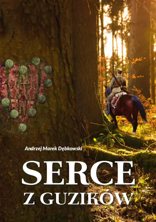 Serce z guzików - Książki