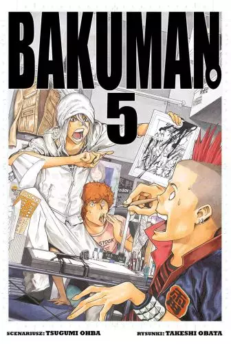 Bakuman. Tom 5 - Książki