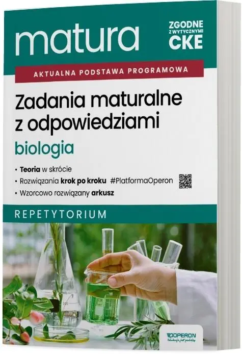 Matura 2027 Biologia Repetytorium - Książki