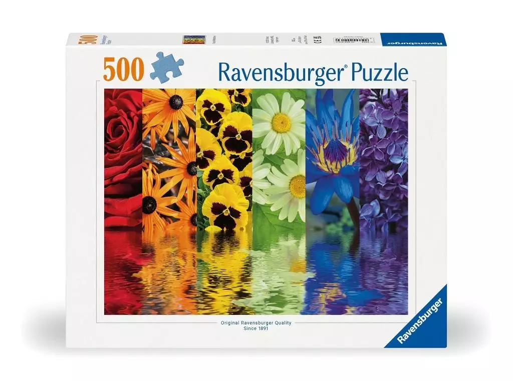 Puzzle 2D: Kwiaty 500el - Puzzle