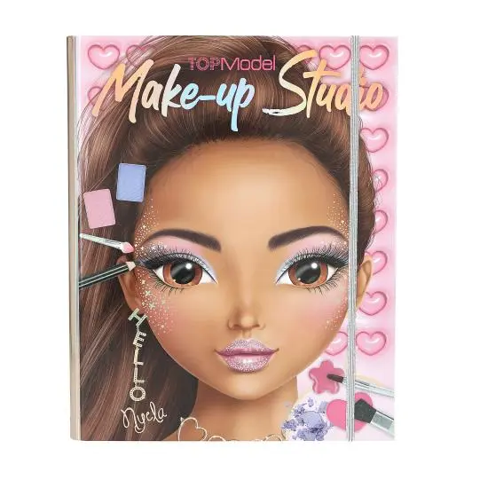 Zestaw kreatywny Make Up Top Model z paletą do makijażu 13164A - Zabawki