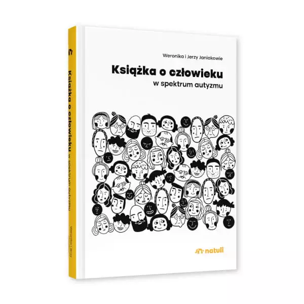 Książka o człowieku w spektrum autyzmu - Książki