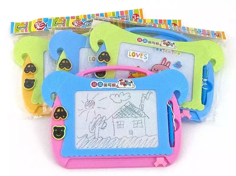 Tablica magnetyczna znikopis 37x26x2cm - Książki