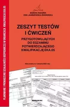 Zeszyt tekstów i ćwiczeń do egz. kwal. EKA.05 - Książki