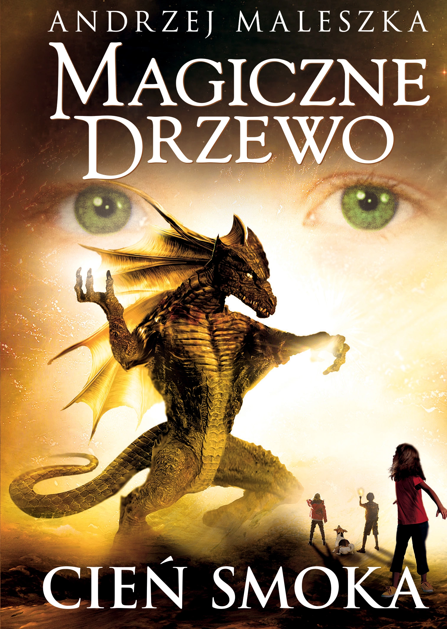 Magiczne Drzewo. Cień smoka - Książki