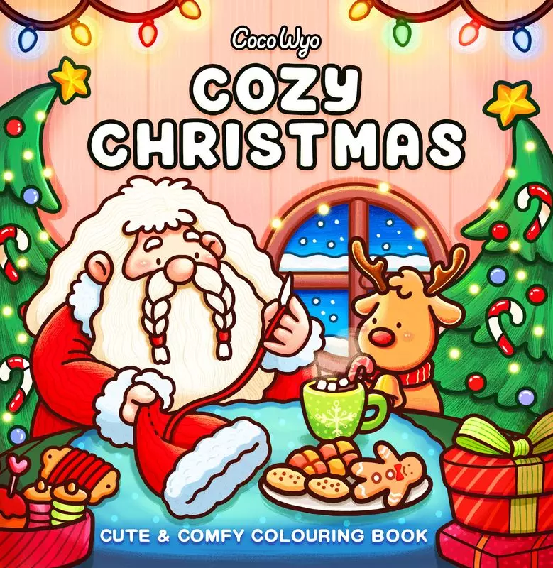 Cozy Christmas wer. angielska - Książki