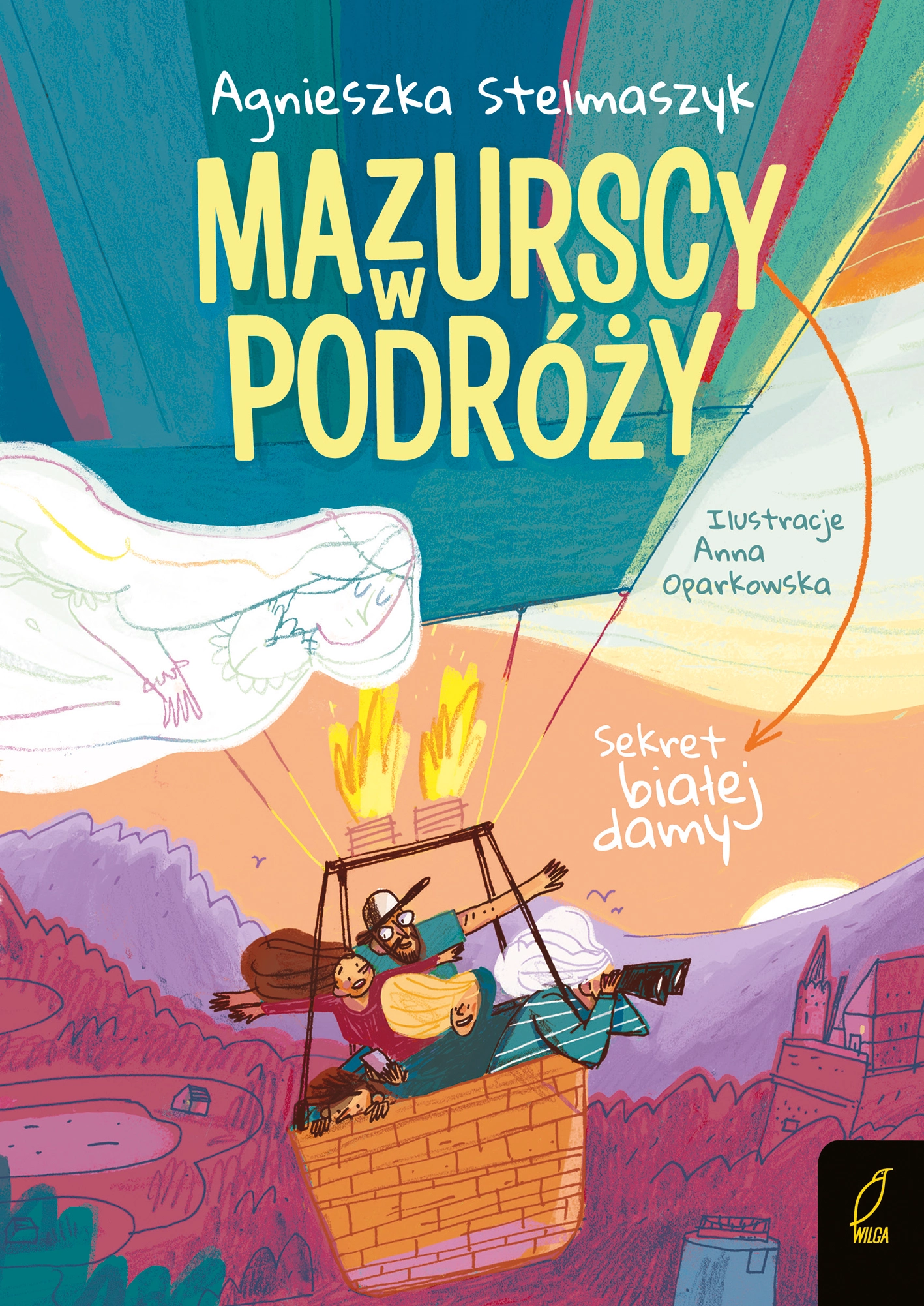 Mazurscy w podróży. Tom 7. Sekret białej damy - Książki