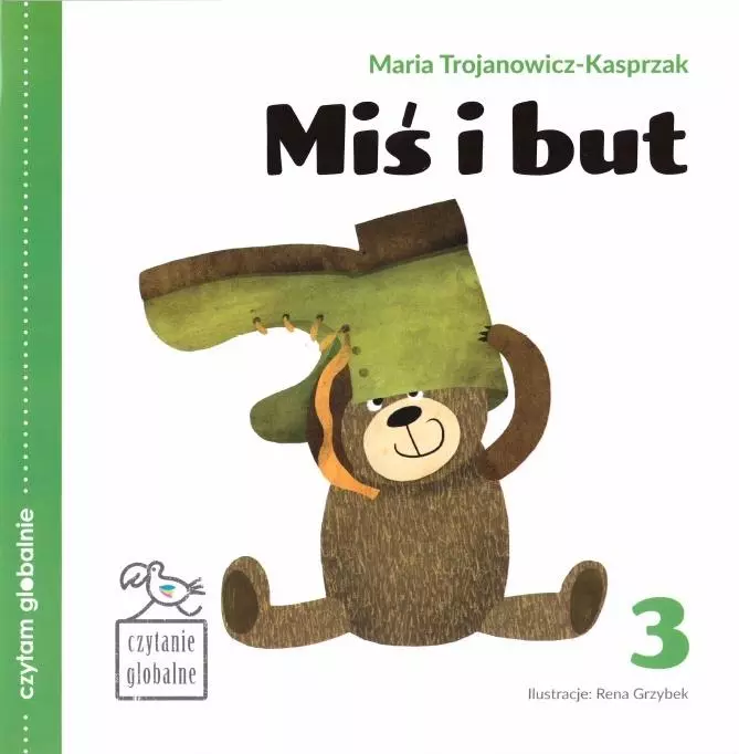 Miś i but, książka papierowa - Książki