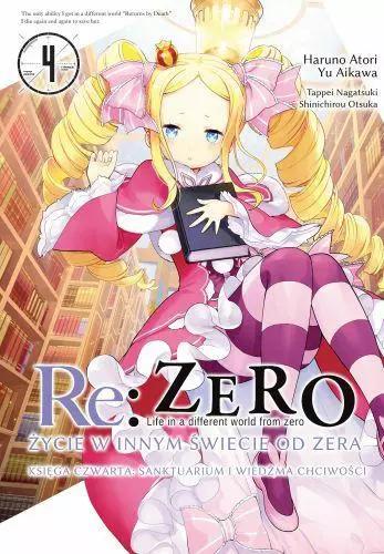 Re: Zero. Życie w innym świecie od zera. Księga 4. Sanktuarium i Wiedźma Chciwości - Książki