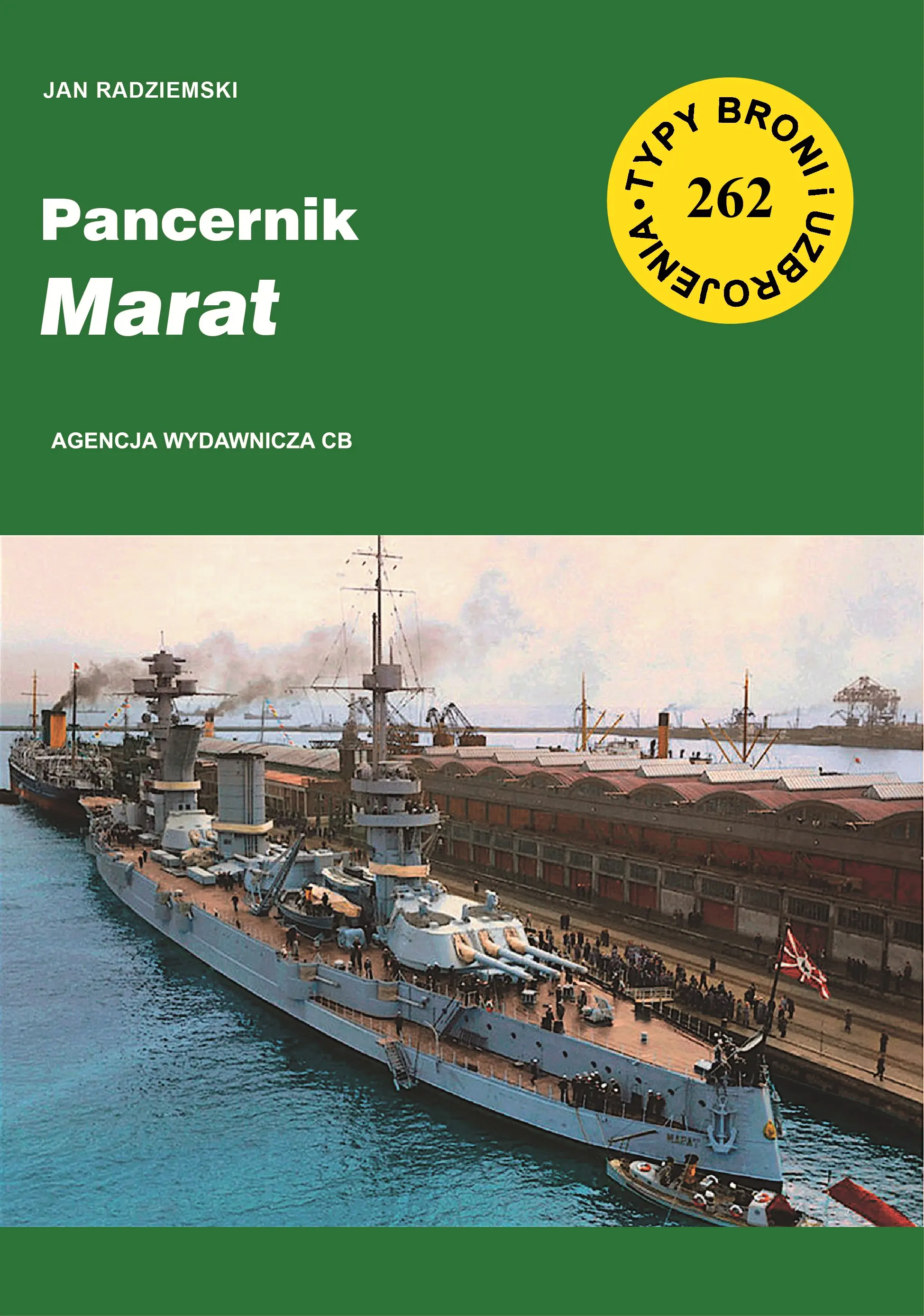 Pancernik Marat - Książki