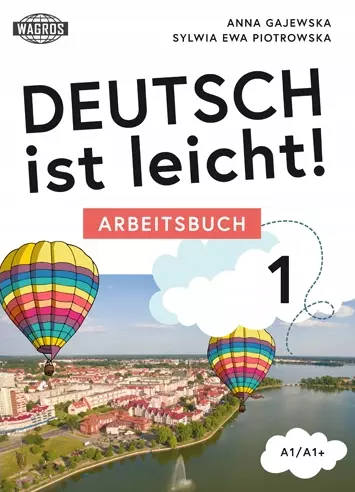 Deutsch ist leicht. Arbeitsbuch 1 - Książki