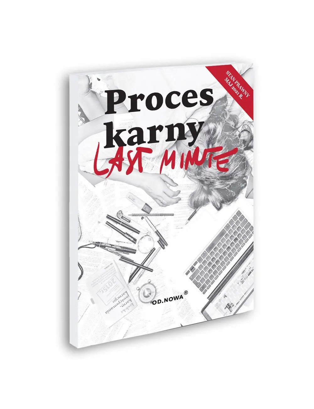 Last Minute Proces karny 2021 - Książki