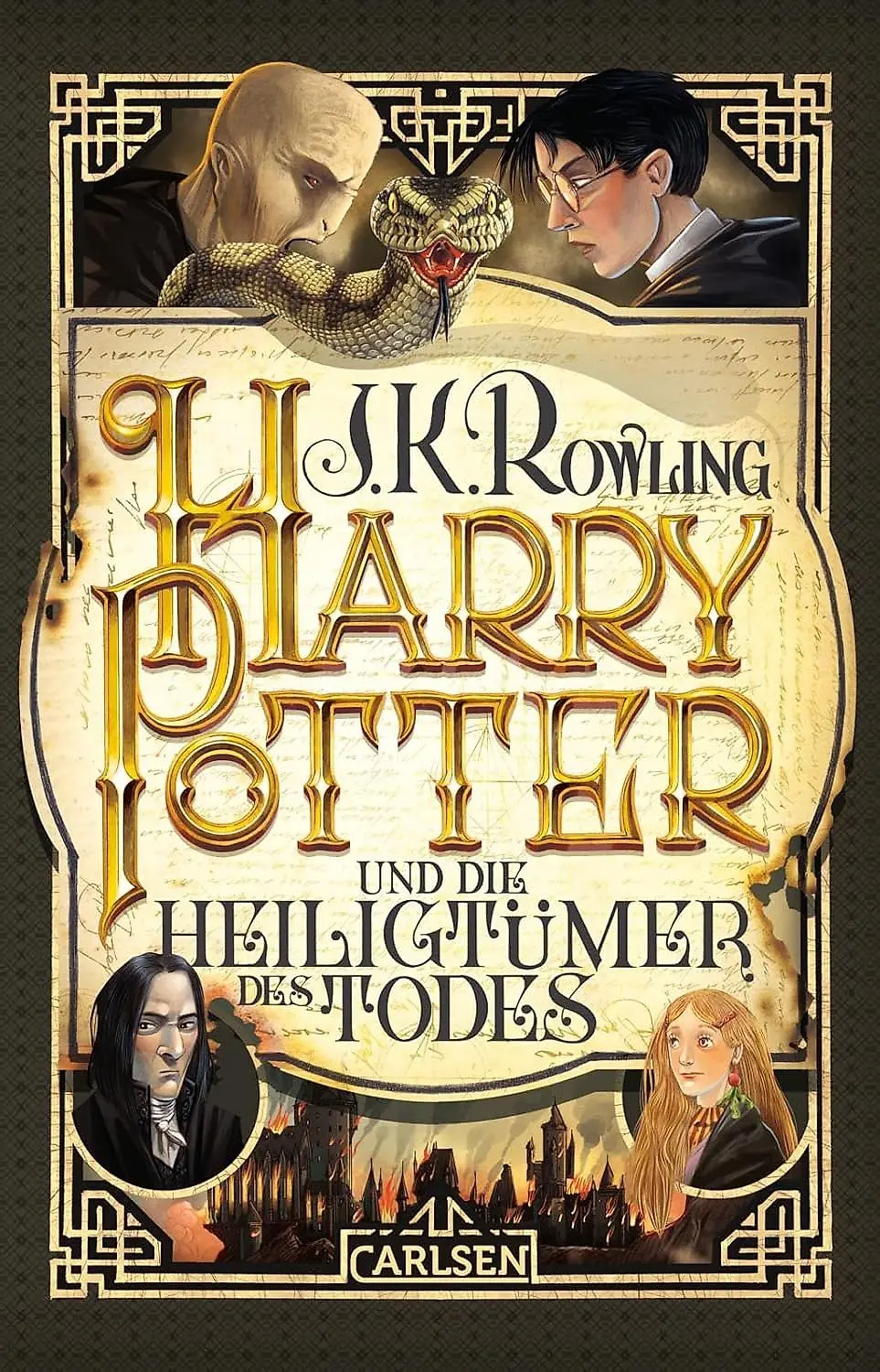 Harry Potter und die Heiligtumer des Todes - Książki