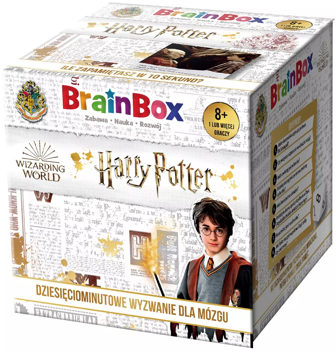 Wizarding World. Harry Potter. BrainBox - Gry