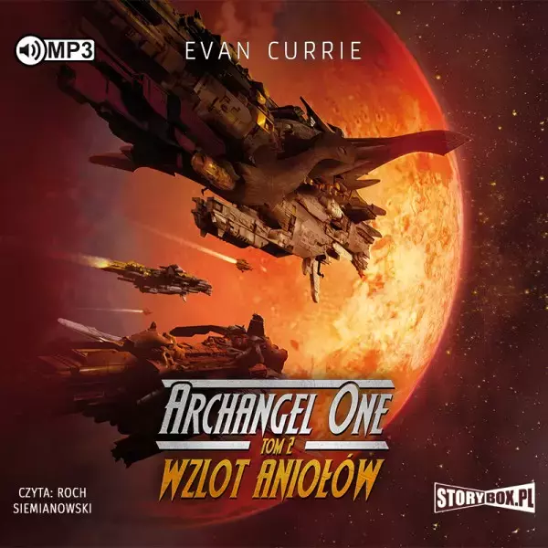 Archangel One. Tom 2. Wzlot Aniołów. Audobook - Audiobooki