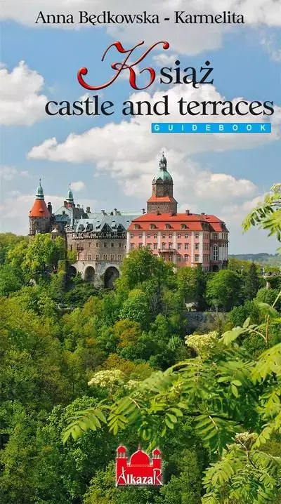 Książ. Castle and Terraces. Przewodnik wersja angielska - Książki