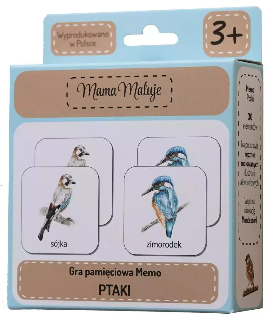 Memo Ptaki - Gry