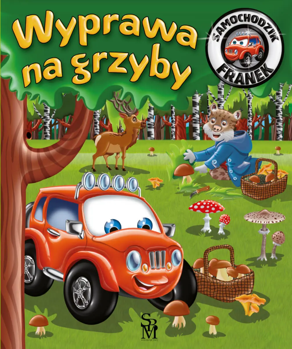 Wyprawa na grzyby. Samochodzik Franek - Książki