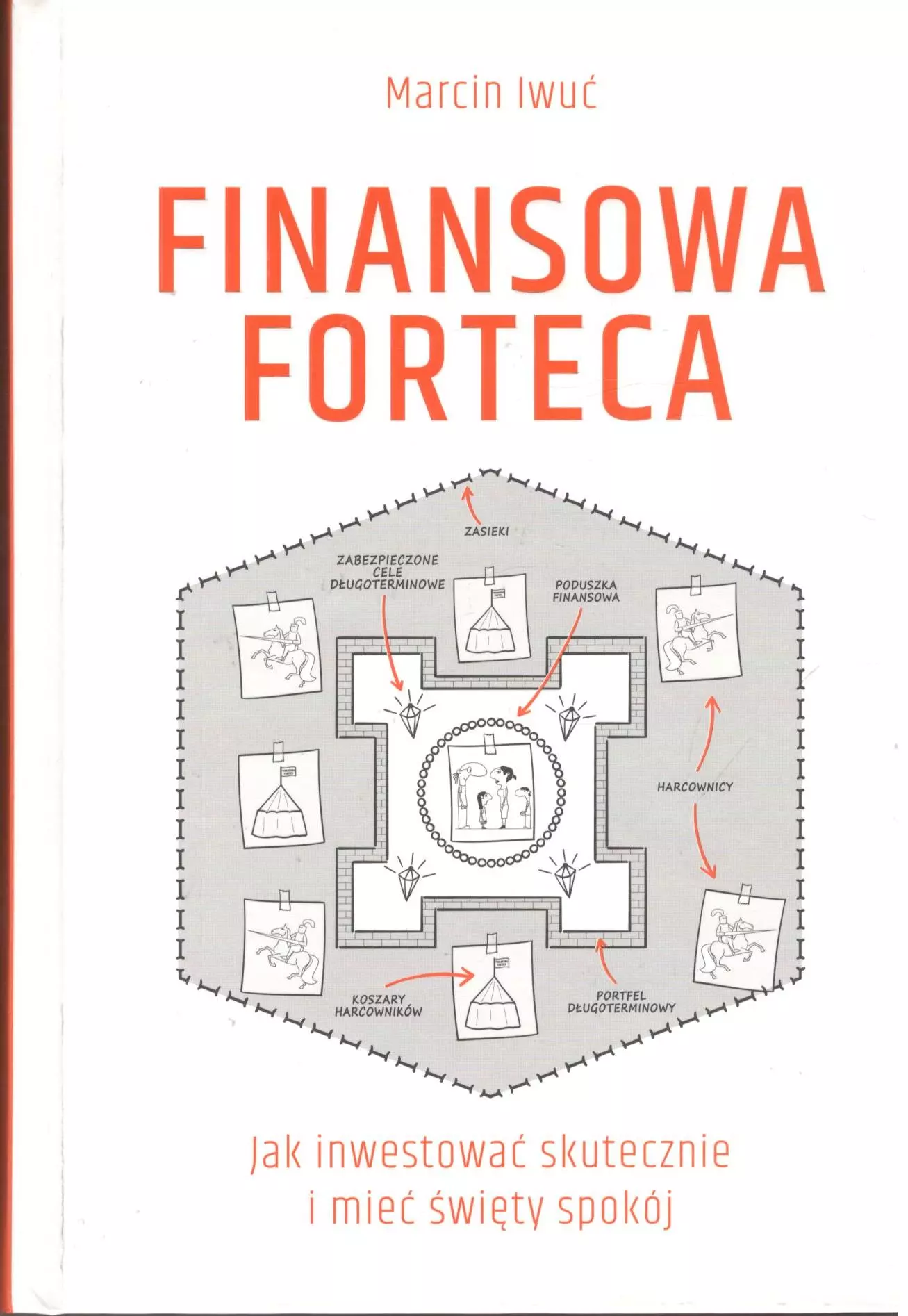 Finansowa forteca. Jak inwestować skutecznie i mieć święty spokój - Książki