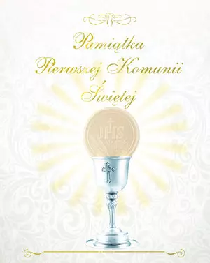 Pamiątka Pierwszej Komunii Świętej - Książki