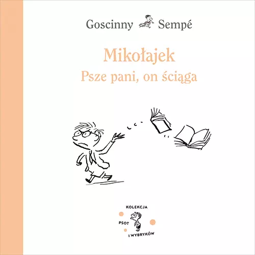 Mikołajek. Psze pani, on ściąga - Książki