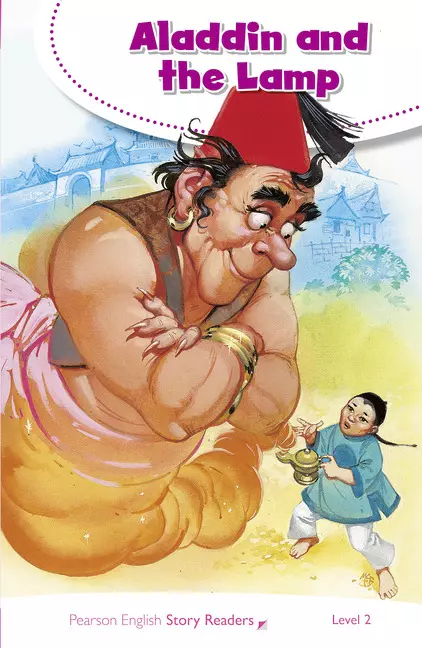 PESR Aladdin and the Lamp (2) - Książki