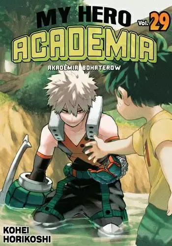 My Hero Academia. Tom 29 - Książki