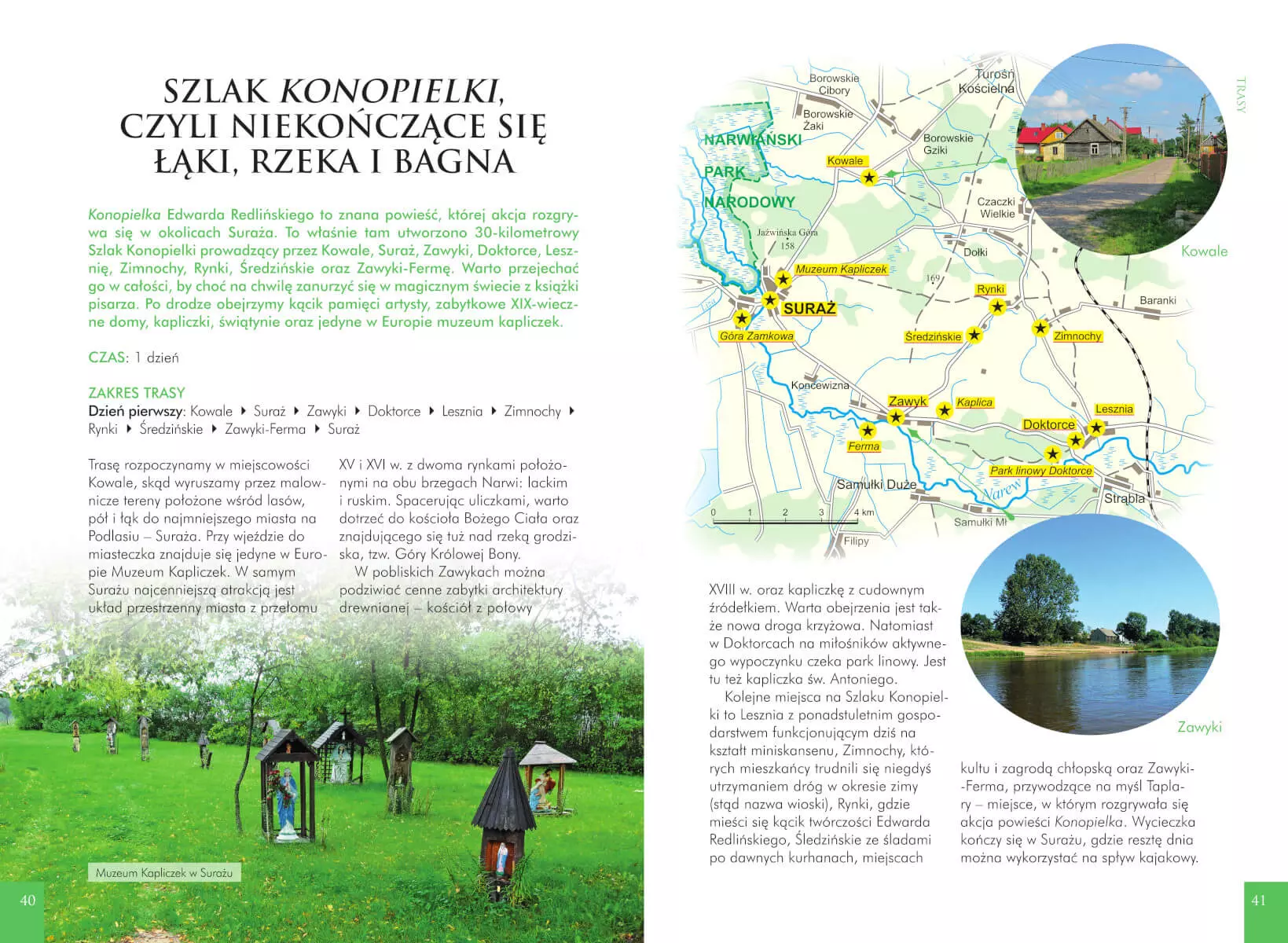 Podlasie. Atlas turystyczny - Książki