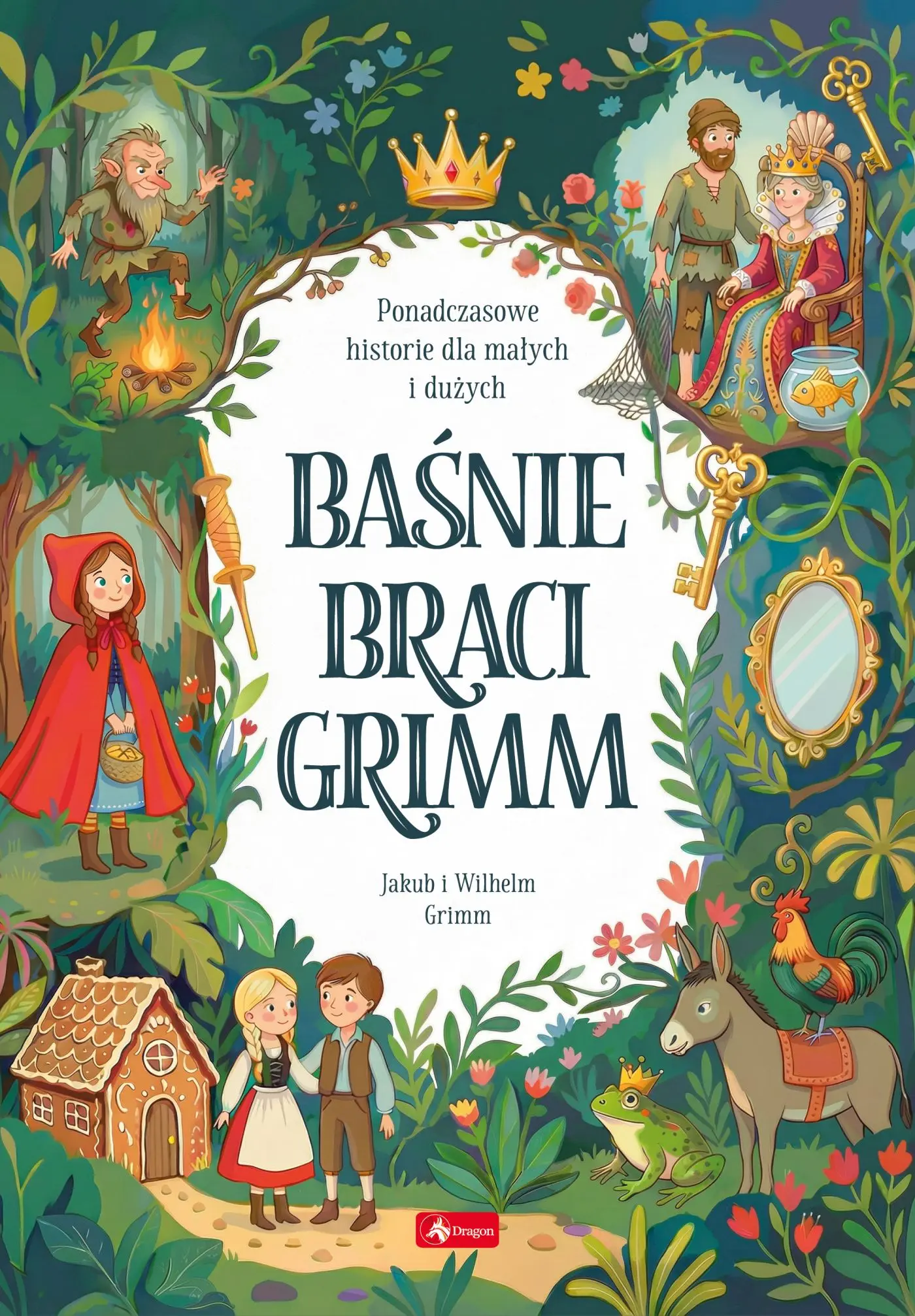 Baśnie Braci Grimm - Książki