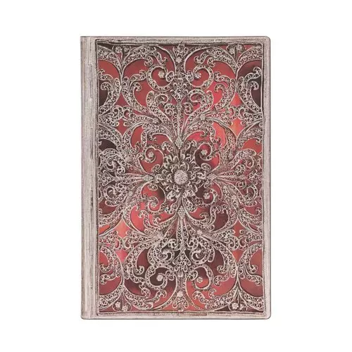 Notatnik w linie Paperblanks Garnet Mini - Papiernicze i szkolne