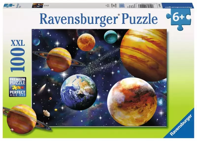 Puzzle 100 elementów. Kosmos - Puzzle