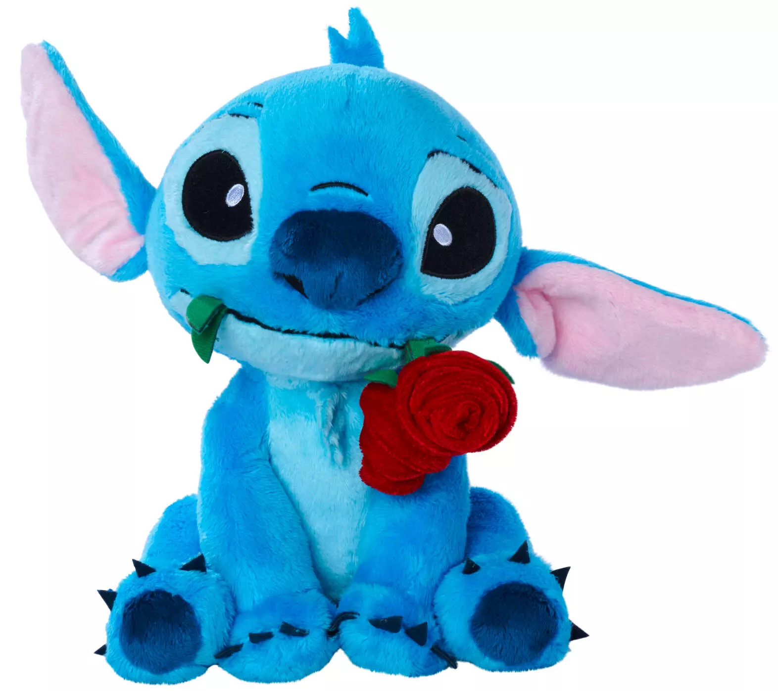 Disney. Stitch z różą, 25 cm - Zabawki