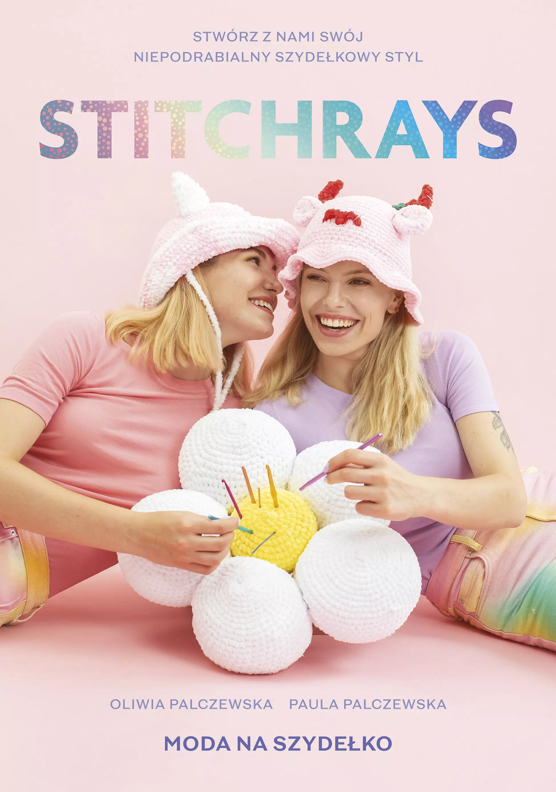 Stitchrays. Moda na szydełko - Książki