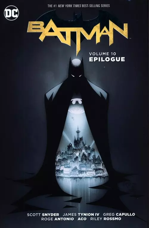 Batman Vol. 10 Epilogue - Książki
