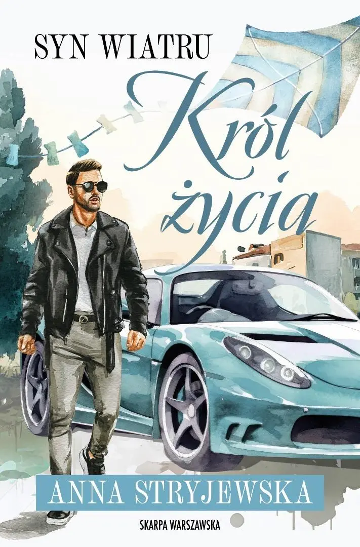 Syn Wiatru. Król życia - Książki