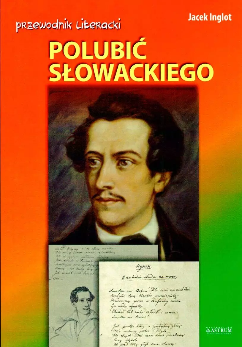 Przewodnik literacki. Polubić Słowackiego - Książki