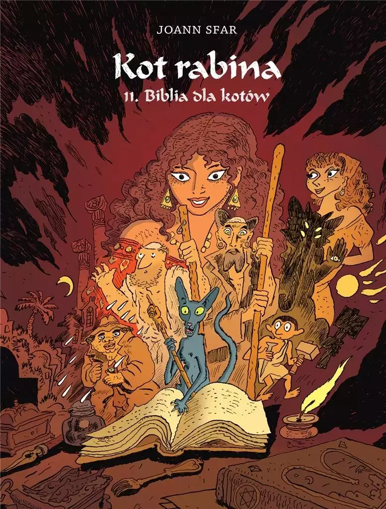 Kot Rabina. Tom 11. Biblia dla kotów - Książki